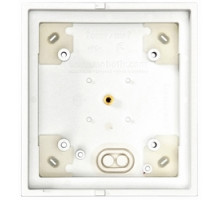 MOBOTIX  MX-OPT-BOX-1-EXT-ON-BL               Single On-wall-housing Frame, Black