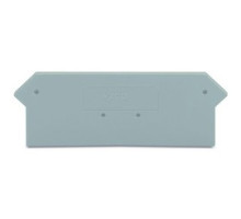 WAGO CORPORATION  279-316      END AND INTERMEDIATE PLATE 2MM THICK, GREY