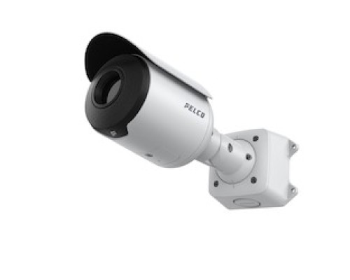 PELCO  SXTE4-QF09-EBT               320x256; Sarix Thermal Enhanced 4; Bullet; 9.1mm f/1.0; NETD =50mK; 30Hz; Smart Analytics