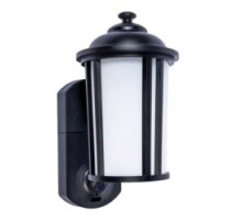 JIAWEI TECHNOLOGY USA LTD SPL08-07A1W4-BKT-K1   MAXIMUS, Smart Security Light, Traditional, Black, 450lm A19 bulb included