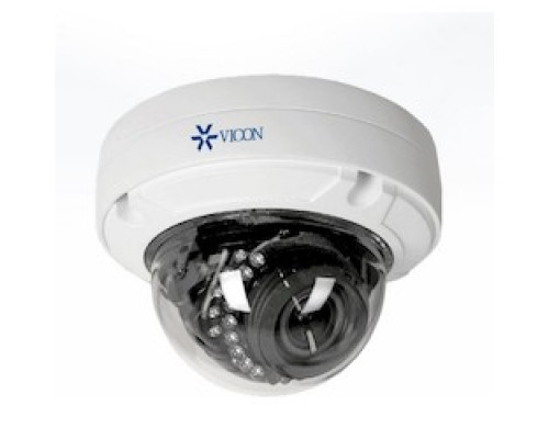 VICON V672V-W312MIR-1   HD Analog AHD/TVI/CVBS Vandal-Proof Dome Camera, 2 MP