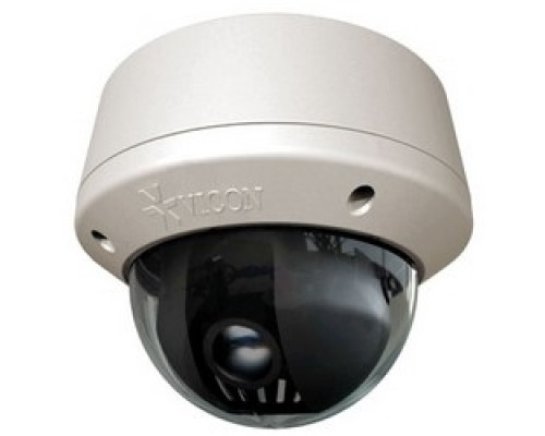 VICON  V922D-W39MIR-A      Network Camera, Dome, Roughneck, WDR, Indoor/Outdoor, H.264/MPEG-4/MJPEG, 1920 x 1080 Resolution, F1.2/F1.3 Auto-Iris/Vari-focal 3 to 9 MM Lens, 12 Volt DC, 9.6 Watt, PoE