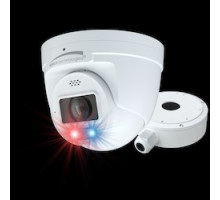 SPECO TECHNOLOGIES  O8TDD2M      8MP AI IPTURRET CAMERA,DIGITALDETERRANT, 2.8-12MM LENS, WHITE,NDAA, JUNC BOX