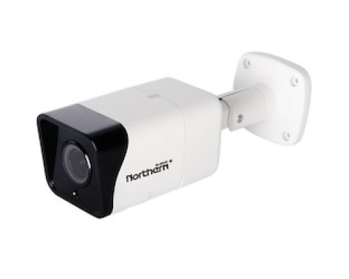 NORTHERN VIDEO  HDAFBIR120WD               1080P VF BULLET 2.8-12MM LENS, WDR 120’ IR 12/24 TVI/CVI/AHD, IP67 WHITE