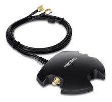 TRENDNET  TEW-LB101      Magnetic Dual Antenna Mounting Base RP-SMA Femalewith RP-SMA Male Extension Cable