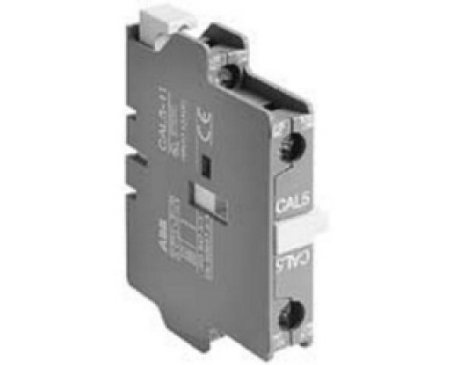 ABB  CAL5-11      Side Mount, Auxiliary Contact Block