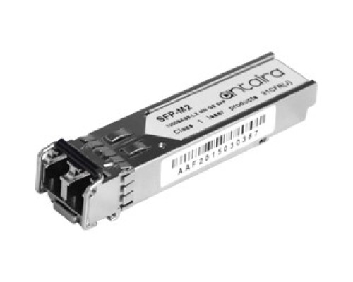 ANTAIRA TECHNOLOGIES LLC  SFP-M2-T      1.25Gbps Ethernet SFP Transceiver, Multimode 2KM / LC / 1310nm, -40C85C