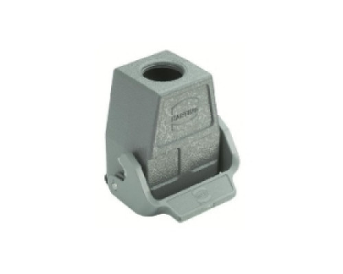 HARTING  19300060756      Han B Housings: Han B Hood Coupler HC 1 Lever M25