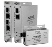 COMNET COMMUNICATION NETWORKS  CNMCSFP/M      Ethernet Media Converter, Dual, RJ45 SFP Dependent Connector, 48 to 57 Volt DC at 0.85 Ampere, 5 Watt, 3.3