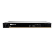 VERTIV ACS8032DAC-400   Vertiv Avocent ACS 8000 32-Port Serial Console Server, Dual Internal AC Power Supply - 1 GB - DDR3 SDRAM - Twisted Pair, Optical Fiber - 2xNetwork RJ-45 - 8xUSB - 32xSerial Port - 10/100/1000Base-T, 1000Base-X - Gigabi