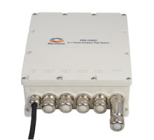 MICROCHIP  PDS-104GO/AC/M-NA      4+1 Outdoor Switch, 60 W Per Port, Managed PoE