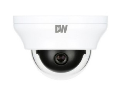 DIGITAL WATCHDOG  DWC-MD724V      Network Camera, Mini Dome, IP, HD, Indoor, H.264/MJPEG, 1930 x 1088 Resolution, F2.0 Fixed Focal 4 MM Lens, 12 Volt DC 2 Watt, PoE