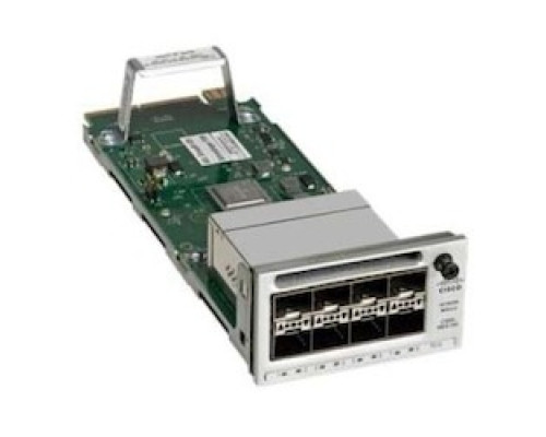 CISCO C3850-NM-4-10G   Network Module, Uplink, 4 10 GE Port, For WS-C3850-48T/WS-C3850-48P/WS-C3850-12XS Ethernet Switch