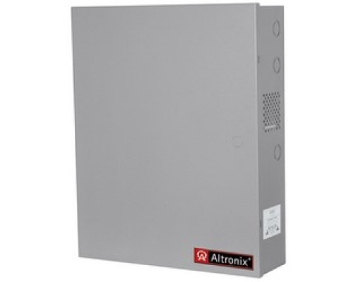 ALTRONIX  AL600ULACMCBJ      Access Power Controller w/ Power Supply/Charger, 8 PTC Class 2 Relay Outputs, 12/24VDC @ 6A, FAI, 115VAC, BC600 Enclosure