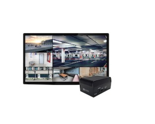 IONODES ION-R100S        Single Monitor HD Secure Display Station HDMI . Power supply included