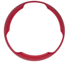 SYSTEM SENSOR  BZRC-EV      Audible Visible Bezel, Indoor, Ceiling Mount, -40 to 151F, Red, EVAC Legend, For Horn, Strobe, Chime
