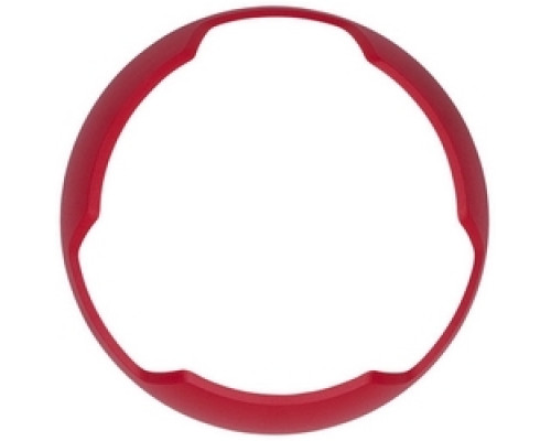 SYSTEM SENSOR  BZRC-AL      Audible Visible Bezel, Indoor, Ceiling Mount, -40 to 151F, Red, ALERT Legend, For Horn, Strobe, Chime