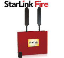 NAPCO  SLE-LTEVI-CFB-PS               StarLink Fire Universal 12V/24V FACP Universal Mercantile Commercial Fire Alarm Communicator Dual Path Cell/IP Connected By Verizon LTE. Low Current Draw, Panel-powered Technology. UL/NFPA. Direct 120VA