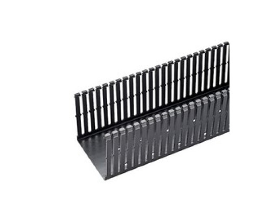 PANDUIT  F1X1.5BL6      NAR Slot Duct PVC 1x1.5x6’ BL 6ft