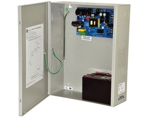 ALTRONIX  AL1012X220      Power Supply Charger, Single Fused Output, 12VDC @ 10A, 220VAC, BC400 Enclosure