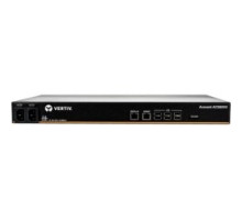 VERTIV ACS8048DAC-400   Vertiv Avocent ACS 8000 48-port Serial Console Server, Dual AC Power - 1 GB - DDR3 SDRAM - Twisted Pair, Optical Fiber - 2xNetwork RJ-45 - 8xUSB - 48xSerial Port - 10/100/1000Base-T, 1000Base-X - Gigabit Ethernet - Rac