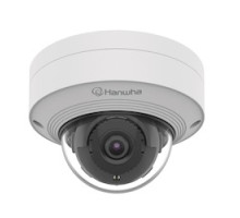 HANWHA VISION  QNV-C8012               Wisenet Q Mini Network Outdoor Vandal Dome Camera, 5MP @ 30fps