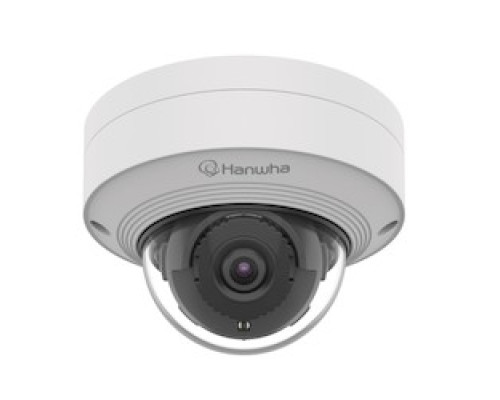 HANWHA VISION  QNV-C8012               Wisenet Q Mini Network Outdoor Vandal Dome Camera, 5MP @ 30fps