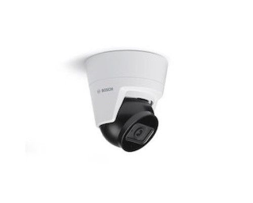BOSCH SECURITY SYSTEMS  NTV-3502-F03L-P      Turret Camera 2MP HDR 2.8mm 100 IK08, EVA, SD Local Storage, True Day/Night, IR 49ft, IDNR, H.264, H.265, 12VDC/PoE, Integrated Audio