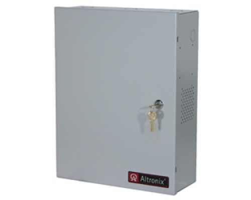 ALTRONIX  AL1024ULX      Power Supply Charger, Single Fused Output, 24VDC @ 10A, 115VAC, BC400 Enclosure