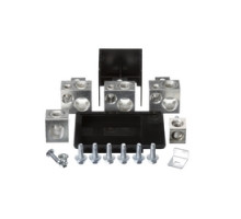 SIEMENS  US2:4MLKA3A      Panelboard Lug Kit, Main/Feed-Through, 400A, 3 Phase, 1/0 AWG to 600 KCMIL, Copper/Aluminum Conductor, For 3 Phase System Rated P1 Series Panelboard