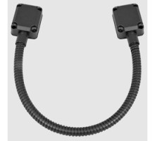 SECO-LARM USA INC  SD-969-S18/K      ARMORED DOOR CORD, ALUMINUM END CAPS, BLACK, 18