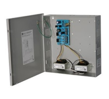 ALTRONIX ALTV1224C4220   CCTV Power Supply, 4 Outputs, 2 @ 12VDC and 2 @ 24VAC @ 6A, 115VAC, BC300 Enclosure