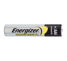 ENERGIZER BATTERY INC  EN92  E0168700      Industrial Battery, Alkaline, AAA, Flat Contact Terminal, 1.5 Volt, 0.413