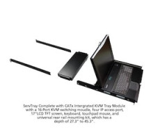 BLACK BOX NETWORK SERVICES  KVT417A-16CATX-4IP      17