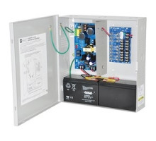 ALTRONIX  AL400PD8220      Power Supply Charger, 8 Fused Outputs, 12/24VDC @ 4A, 220VAC, BC300 Enclosure