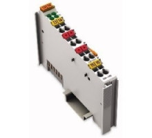 WAGO CORPORATION  750-432      4-channel digital input module, 24 V DC, 3.0 ms, high-side switching, 2-conductor connection