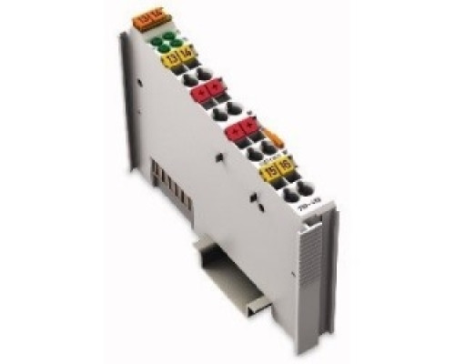 WAGO CORPORATION  750-432      4-channel digital input module, 24 V DC, 3.0 ms, high-side switching, 2-conductor connection
