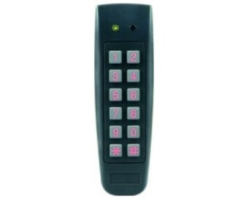 ROSSLARE SECURITY PRODUCTS  AC-G44      Outdoor Mullion Backlit PIN and Proximity Standalone Controller