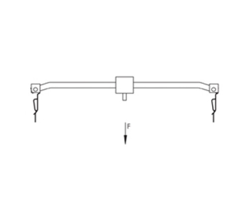 NVENT CADDY  SCMKC               Security Camera Between T-Grid Mounting Kit