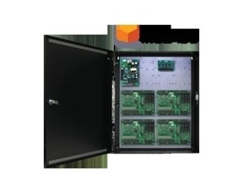 LIFESAFETY POWER  FPO75-C4D8E2M      Access Control Power System, Pre-Wired, Mercury, 6 Ampere 12 Volt DC/3 Ampere 24 Volt DC, 75 Watt, 4-Lock, 8 Auxiliary, 20