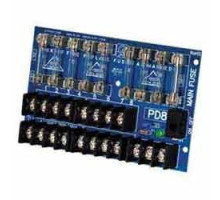 ALTRONIX  PD8      Power Distribution Module, 8 Fused Outputs up to 28VAC/VDC, Board