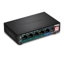 TRENDNET TPE-TG51G   5-Port Gigabit PoE+ Switch 60W