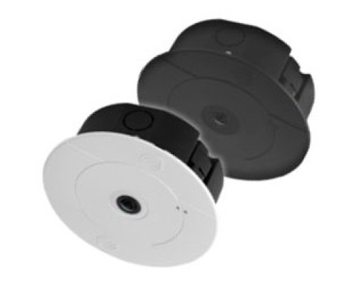 PELCO  EVO-05NRD      Network Camera, Recessed Mount, MJPEG, 5MP, 10X, F2.0/185 Degree Lens, 360 Degree View Angle, PoE, 4.05 Watt, CMOS Sensor, RJ45 TCP/IP, Aluminum with Polymer Trim Cover, White