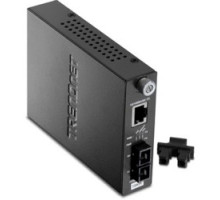 TRENDNET  TFC-110S15I      Intelligent 10/100Base-TX to 100Base-FX Single-mode SC Fiber Converter