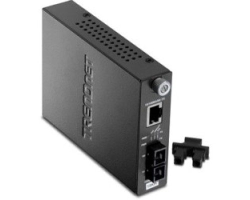 TRENDNET  TFC-110S15I      Intelligent 10/100Base-TX to 100Base-FX Single-mode SC Fiber Converter