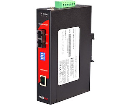 ANTAIRA TECHNOLOGIES LLC  IMC-100A-S3      10/100TX To 100FX Industrial Media Converter, Single-mode 30KM, SC Connector