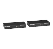 BLACK BOX NETWORK SERVICES  KVXLCH-100      KVM Extender over CATx - 4K, Single-Head, HDMI, USB 2.0, Serial, Audio, Local Video