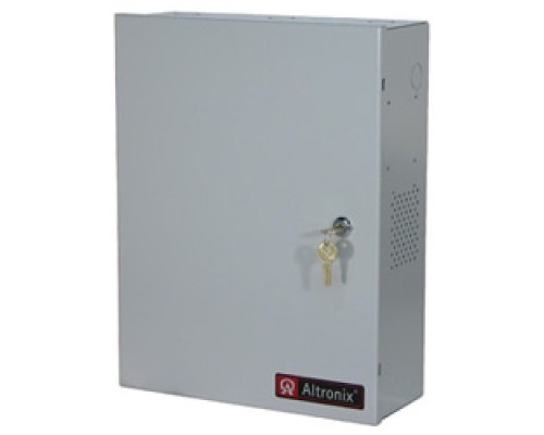 ALTRONIX  AL400ULACMCB      Access Power Controller w/ Power Supply/Charger, 8 PTC Class 2 Relay Outputs, 12/24VDC @ 4A, FAI, 115VAC, BC400 Enclosure