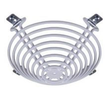 SAFETY TECHNOLOGY INTL  STI-9713               Photoelectric Smoke Detector Web Stopper, Flush Mount, Steel, 6.87