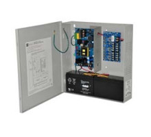ALTRONIX  AL600ULPD8      Power Supply Charger, 8 Fused Outputs, 12/24VDC @ 6A, 115VAC, BC300 Enclosure